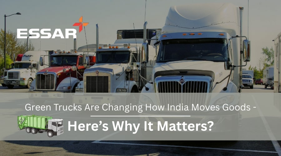 Green Trucks Are Changing How India Moves Goods — Here’s Why It&nbsp;Matters